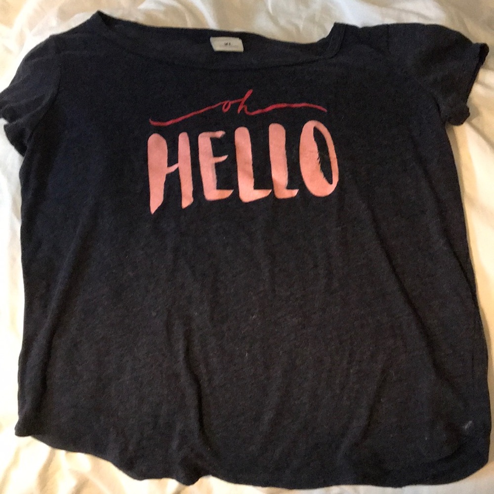 abercrombie shirt!